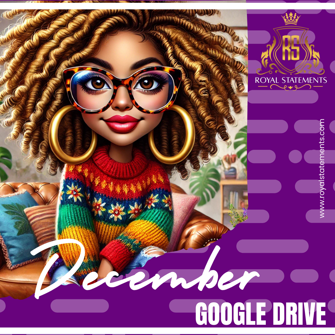 December Digital Download Vault – Premium Google Drive Release