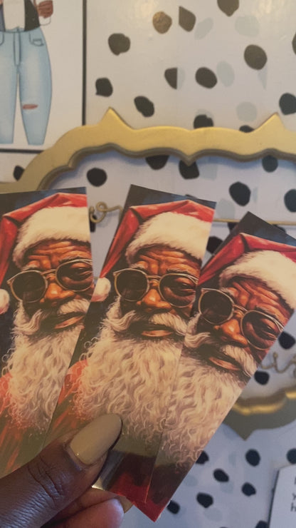 Santa Baby Bookmarks