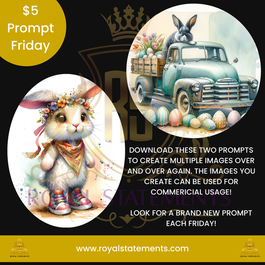 $5 Prompt Guide-Easter Theme