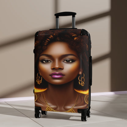 Queen of the Sun Suitcase