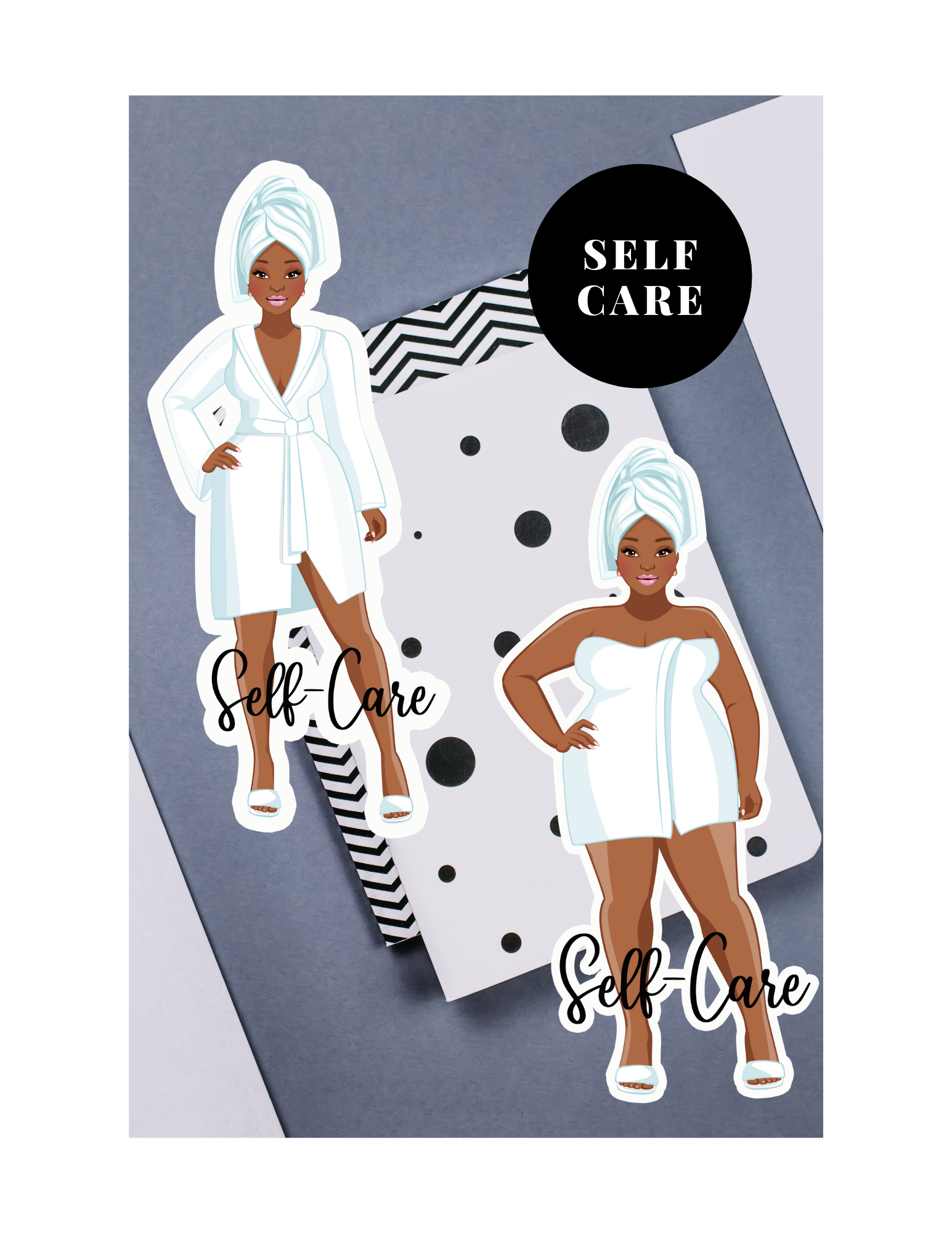 Self-Care Robe Edition Bookmarks