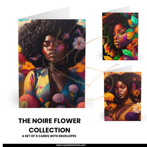 The Noire Flower Collection