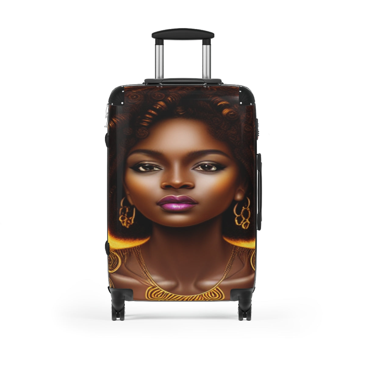 Queen of the Sun Suitcase
