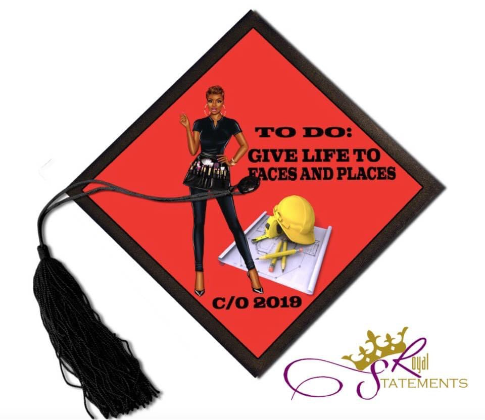 Graduation Cap Topper