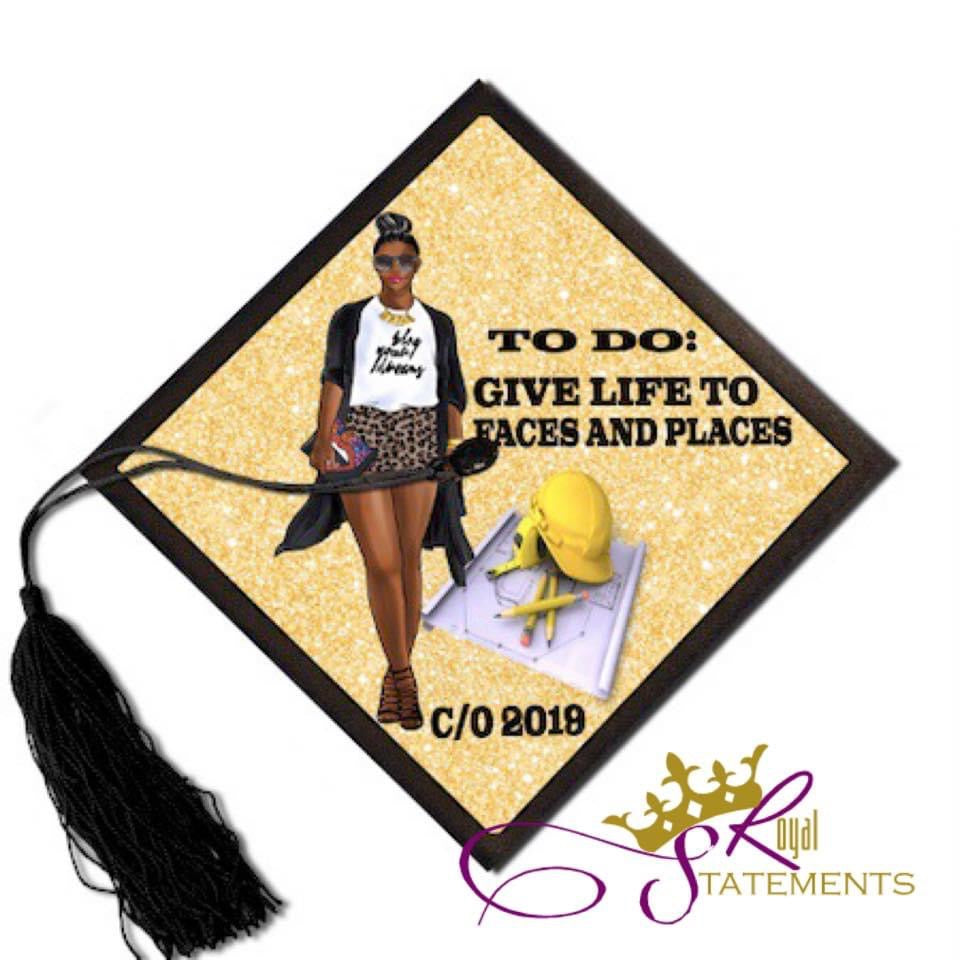 Graduation Cap Topper