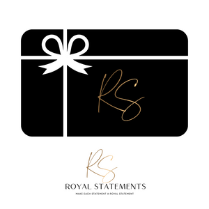 Royal Statements Gift Cards