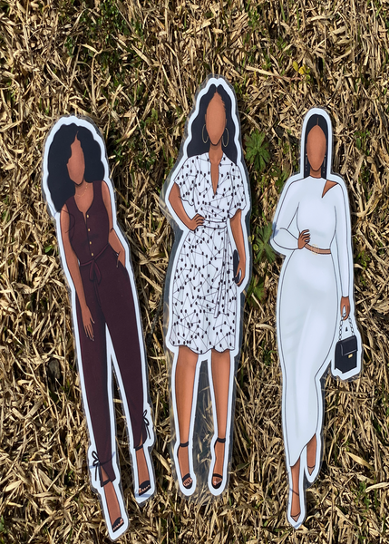 Curvy Ladies Bookmarks