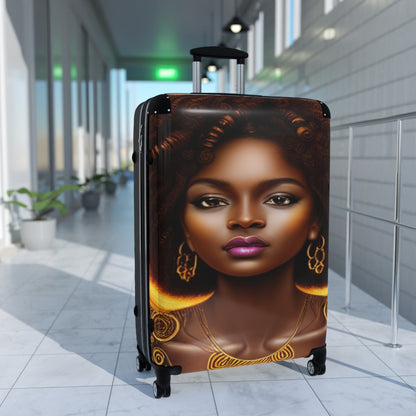 Queen of the Sun Suitcase