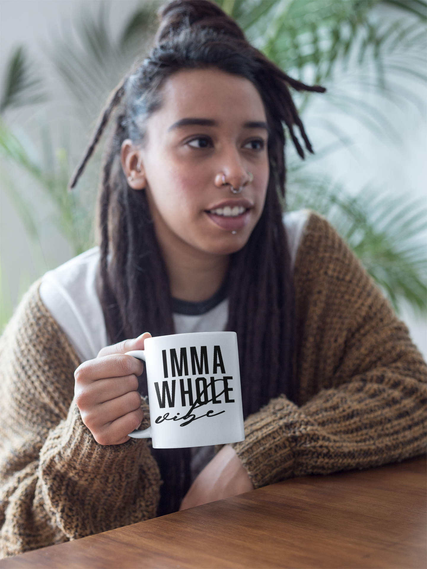 Imma Whole Vibe Mug
