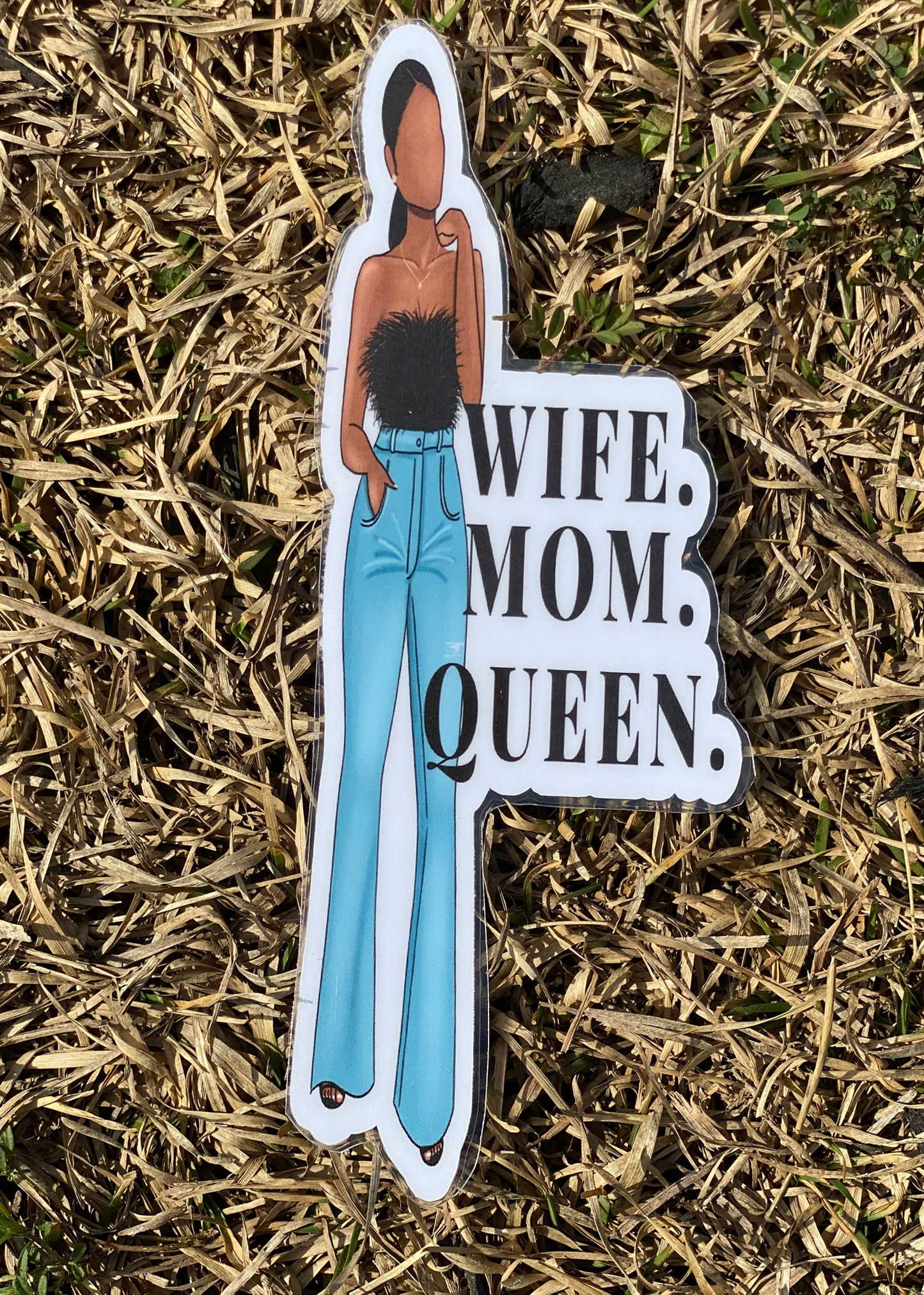 Wife. Mom. Queen. Bookmark