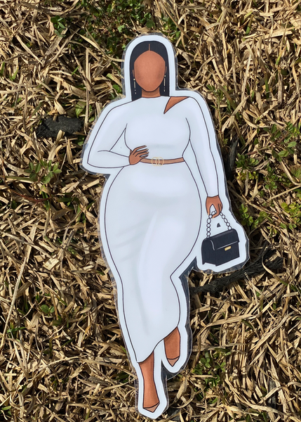 Curvy Ladies Bookmarks